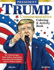 President Trump Commemorative Coloring & Activity Book: 30+ Coloring Pages, …