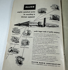 Vtg 1953 Dictionary Of Electronic Terms Published By Allied Radio Shack Read