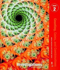 Investigations in Number, Data, and Space, Grade 2: Curriculum Unit 1 Counti…