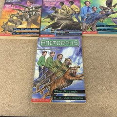 Animorphs Scholastic Book Lot Of 29 First Print Vintage 90s KA Applegate