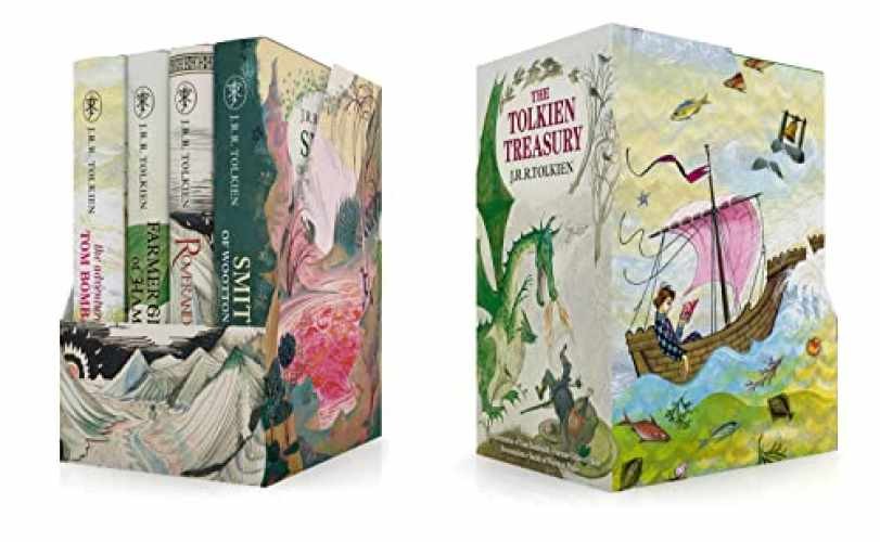 The Tolkien Treasury – Hardcover, by Tolkien J. R. R. – Very Good