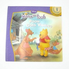 Playhouse Disney LEARNING WITH POOH & Friends Winnie Books Hardcover Vol 1 2 3 4