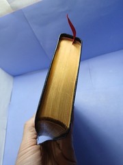Vintage Holy Bible French Morocco Leather Holman King James Version KJV
