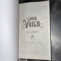 Eva Chase A Game of Veils (Paperback) Royal Spares