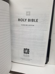 Premium Slimline Edition Bible NLT, – Imitation Leather – Excellent 2012