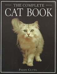 The Complete Cat Book by Paddy Cutts (2002 Hardcover Book)