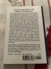 Compact History of the Catholic Church by Alan Schreck (1987, Trade Paperback)