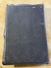 Oxford KJV Bible Longprimer Genuine Morocco Leather Lined Large Print 03699x