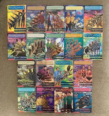 Animorphs Complete Series Lot Set of 65 Books 1-54 + 11 KA Applegate Megamorphs