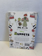 Art of Coloring: Muppets : 100 Images to Inspire First Edition Paperback 2017