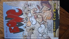 Lot of 5 BONE Paperback (4) and Hardcover (1) Books by Jeff Smith