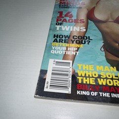 #Z25- Playboy Magazine July/August 2009. Olivia Munn, 14 Pages of Twins