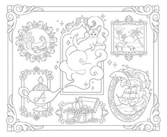Animals and World of A to Z KODAWARI Coloring Book Japanese Art Book New