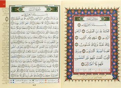 Whole Tajweed Quran in 30 Parts / Islam Color Coded Qur’an Dar Marifa Mushaf