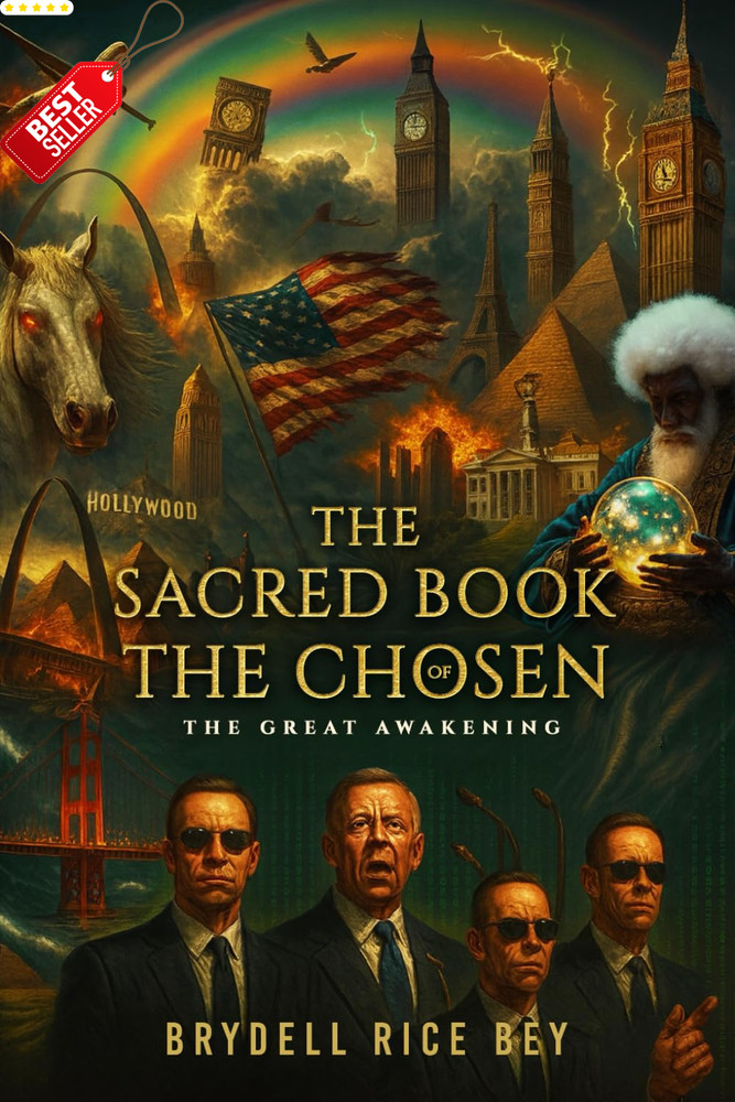 Sacred Book of the Chosen Paperback Great Awakening Spiritual Guide – US