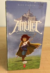 Amulet 8 Book Collection Boxed Set Kazu Kibuishi Scholastic Softcover