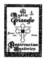 The Rosicrucian Digest 1916-1944. 275 issues on DVD/USB (AMORC occult mysticism)