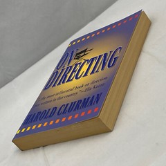 On Directing by Harold Clurman 1997 Trade Paperback First Fireside Edition