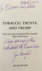 Tobacco, Trusts, and Trump: How America’s Forgotten War Created Big Government