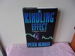 The Kindling Effect by Peter Hernon (Hardcover)