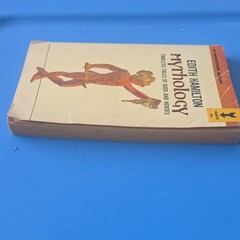 Edith Hamilton Mythology (A Mentor Book) PB Reprint Illus Steele Savage