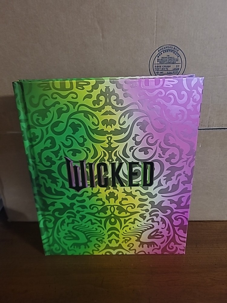 WICKED: The Official Visual Companion Target Exclusive (Hardcover) New Other