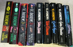 VC Andrews book lot- 9 novels- the Casteel series, Shadow and Secrets duologies