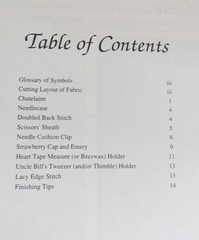 Hardanger Stitchers Treasures Pattern Booklet Janice Love 14 Pages