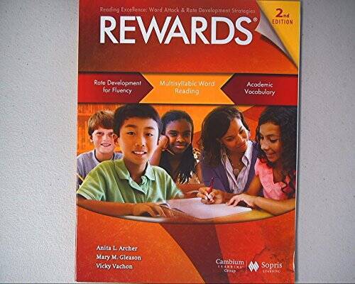 Rewards: Multisyllabic Word Reading, Student Book, 2nd Edition – GOOD