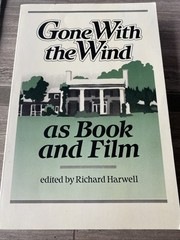 Gone With The Wind As A Book&Film – 1987 First Paperback Edition R. Harwell B290