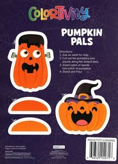 Colortivity – Halloween Book – Coloring and Activity Book ~ Pumpkin Pals