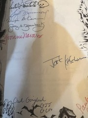 October Dreams: A Celebration of Halloween HC Dust Jacket 1st Ltd Signed #50
