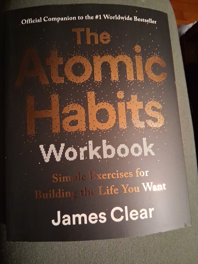 The Atomic Habits Workbook: Official Companion to the #1 Worldwide Bestseller