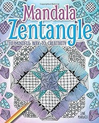 Mandala Zentangle Jane Marbaix