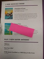 Brentwood Music Choral Club Easter Collections 2016-17-18 as shown VG 230817
