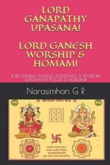 LORD GANAPATHY UPASANA! LORD GANESH – Paperback, by G R Narasimhan – Very Good