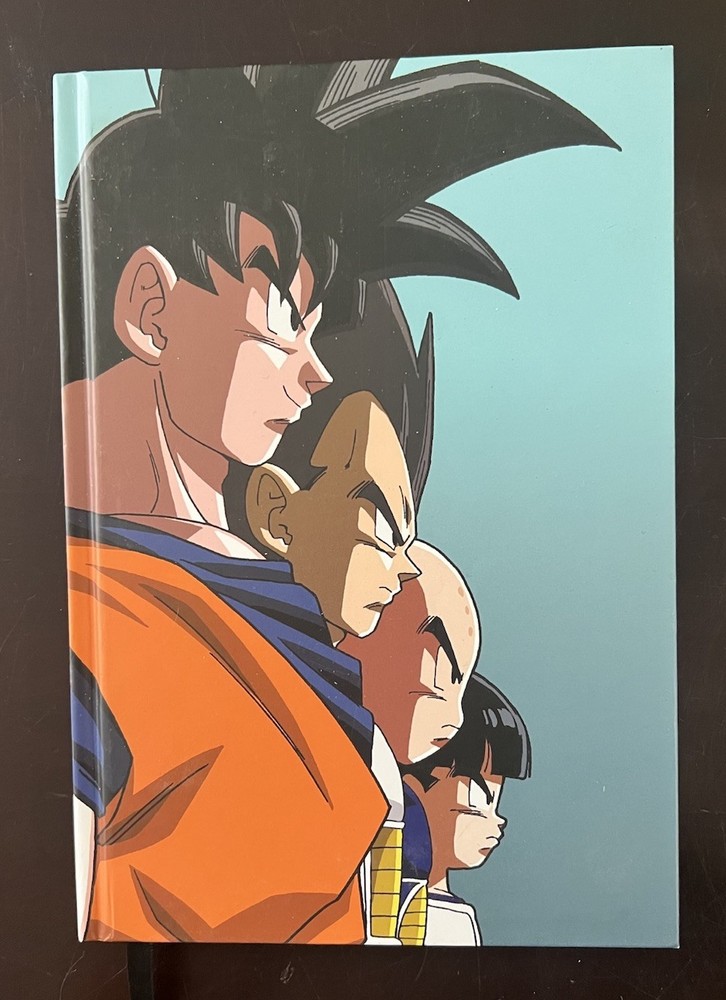 DRAGON BALL Z Dragonball Hardcover Journal (120 Pages) Read See Photos