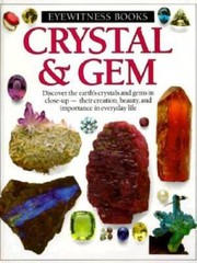 Crystal and Gem (Eyewitness books) – Hardcover By Symes, R.F. – VERY GOOD