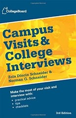Campus Visits and College Interviews Paperback The College Board