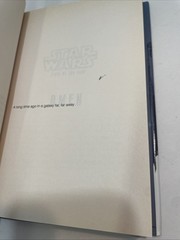 2009 STAR WARS Fate of the Jedi OMEN Book Club ed SFBC Hardcover Christie Golden