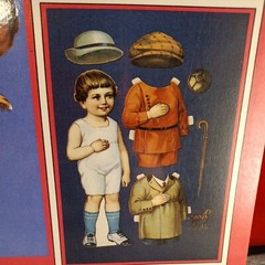 Precious Paper Dolls (Book, 1985) by Cynthia Erfurt Musser & Joyce McClelland