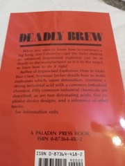 Deadly Brew Book