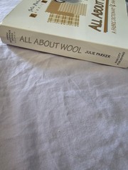 All About Wool /Cotten /Silk by Julie Parker Paperback 3 Book Set All SwatchesVG