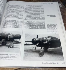Deny Them the Night Sky: A History of the 548th Night Fighter Squadron WW2 Book