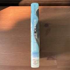 Kate DiCamillo Beverly, Right Here Hardcover 2019 Dust Jacket First Ed