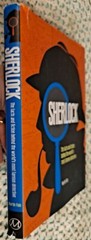Sherlock by Martin Fido, 2015 (1st printing), HC w/DJ, 224 pages