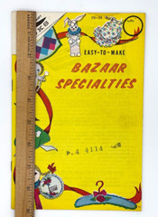 Bazaar Specialties Easy to Make Crafts by KAP Vintage 1974- 31 pages See Video