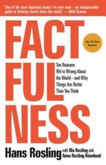 Factfulness: Ten Reasons We’re Wrong About the World–and Why Things Are – GOOD