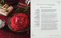 A Ravenous Feast: Edger Allen Poe Inspired Cookbook Spooky Gothic Poetry Recipes