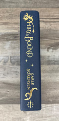 SIGNED Waterstones FURY BOUND Sable Sorensen SPRAYED EDGES UK 1st/1st